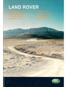 2004 LAND ROVER GELUIDSINSTALLATIE INSTRUCTIEBOEKJE NEDERLANDS