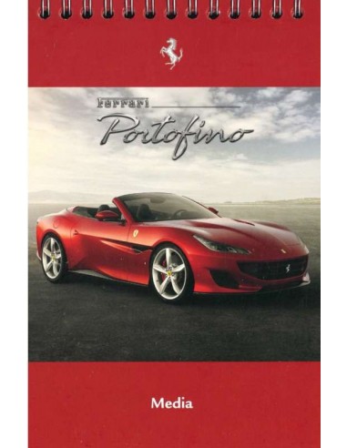 2017 FERRARI PORTOFINO MEDIA BROCHURE ENGLISH