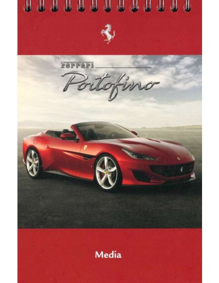 2017 FERRARI PORTOFINO MEDIA BROCHURE ENGELS