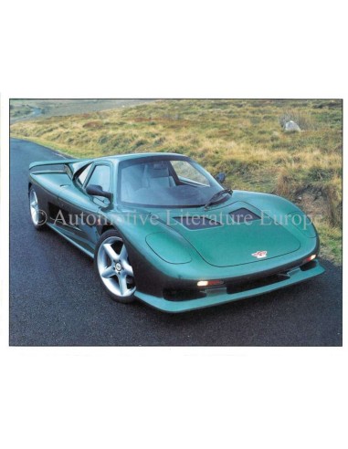 1995 ASCARI FGT PROSPEKT ENGLISCH