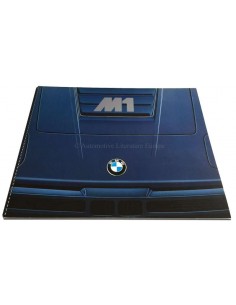 1978 BMW M1 BROCHURE FRANS