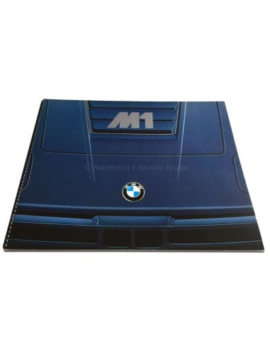 1978 BMW M1 BROCHURE FRANS