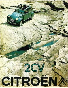 1969 CITROEN 2CV BROCHURE DUTCH