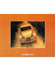 1973 CITROEN 2CV BROCHURE GERMAN