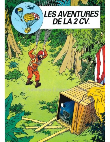 1985 CITROEN 2CV6 PROSPEKT FRANZÖSISCH