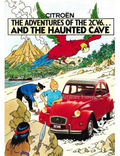 1988 CITROEN 2CV6 BROCHURE ENGELS