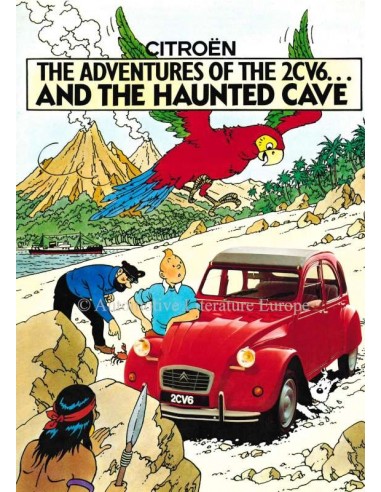 1988 CITROEN 2CV6 BROCHURE ENGELS