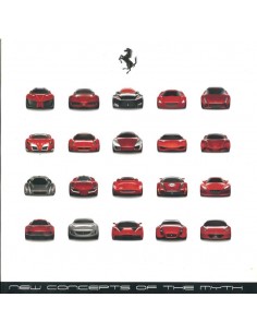 2006 FERRARI NEW CONDEPTS OF THE MYTH PROSPEKT ITALIENISCH / ENGLISCH