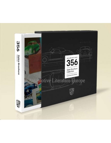 THE PORSCHE 356 VERKOOP BROCHURE COLLECTIE BOEK - MARK WEGH - BOEK