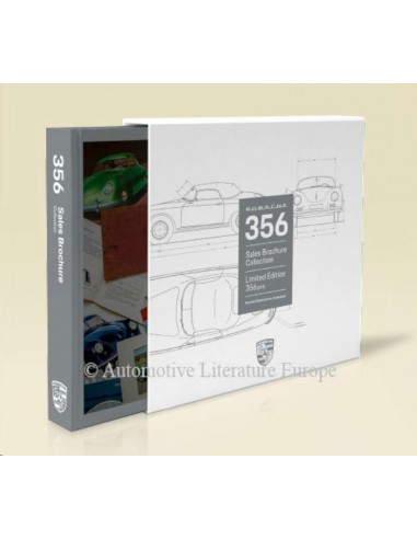 THE PORSCHE 356 SALES BROCHURE COLLECTION BOOK - MARK WEGH - BOOK
