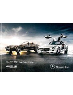 2013 MERCEDES SLS AMG COUPÉ & ROADSTER BROCHURE ENGLISH