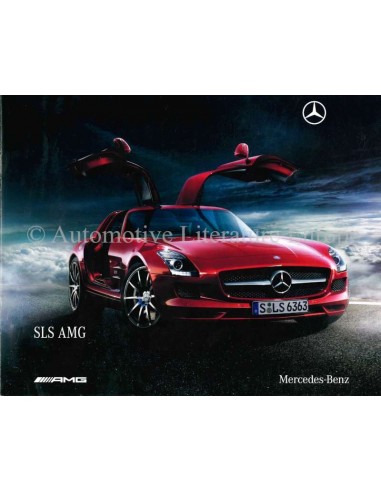 2009 MERCEDES-BENZ SLS AMG PROSPEKT DEUTSCH