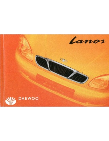 1999 DAEWOO LANOS INSTRUCTIEBOEKJE DUITS