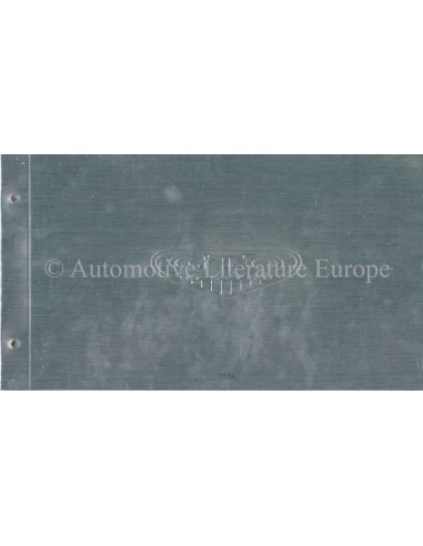 2004 PONTIAC GTO PROSPEKT ENGLISCH USA