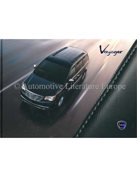 2011 LANCIA VOYAGER BROCHURE DUTCH