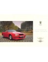 1990 ASTON MARTIN VIRAGE VOLANTE BROCHURE ENGELS