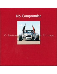 DONKERVOORT - NO COMPROMISE - GESIGNEERD BOEK
