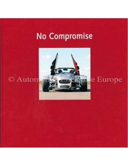 DONKERVOORT - NO COMPROMISE - BOOK
