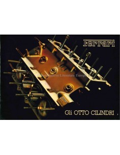 1985 FERRARI 8 CILINDERS PERSMAP ITALIAANS 367/85