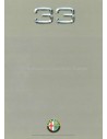 1988 Alfa Romeo 33 Brochure Nederlands