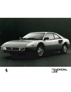 1985 FERRARI 8 CILINDERS PERSMAP DUITS 370/85 2