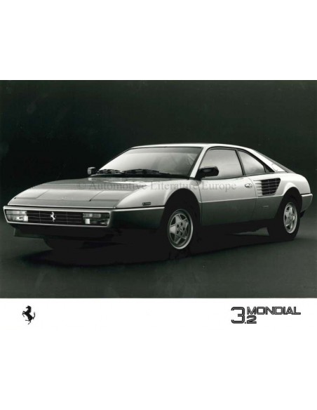 1985 FERRARI 8 CILINDERS PERSMAP DUITS 370/85