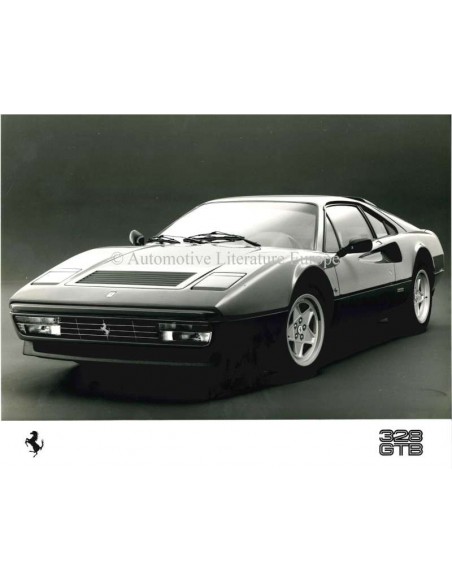 1985 FERRARI THE EIGHT CYLINDER CARS PRESSKIT GERMAN 370/85