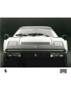 1985 FERRARI 8 CYLINDER PRESSKIT GERMAN 370/85 2