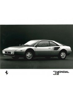 1985 FERRARI 8 CILINDERS PERSMAP ENGELS 369/85 2