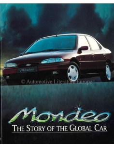 FORD MONDEO - THE STORY OF THE GLOBAL CAR - AUTOBUCH