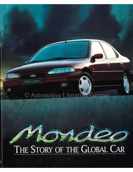 FORD MONDEO - THE STORY OF THE GLOBAL CAR - AUTOBOEK