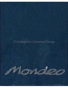 FORD MONDEO - THE STORY OF THE GLOBAL CAR - AUTOBOEK 2