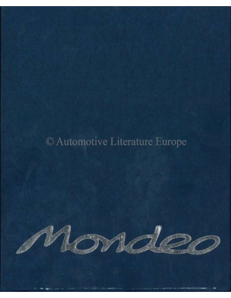 FORD MONDEO - THE STORY OF THE GLOBAL CAR - AUTOBUCH