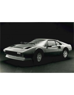 1982 FERRARI 208 TURBO PRESSKIT ITALIAN 236/82 2