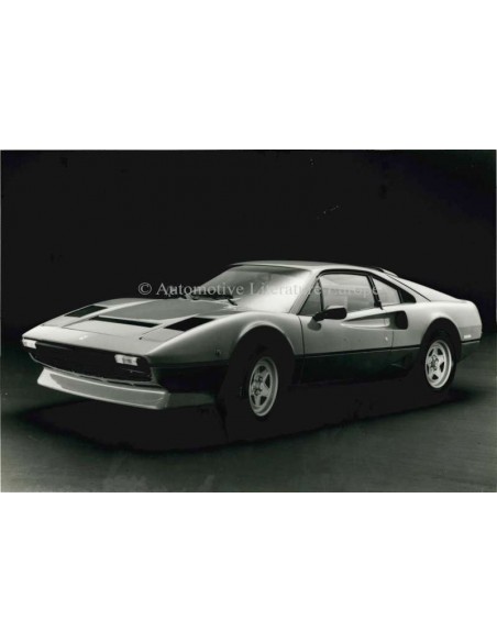 1982 FERRARI 208 TURBO PERSMAP ITALIAANS 236/82