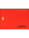1995 FERRARI F50 KLANT INFORMATIE INSTRUCTIEBOEK 996/95
