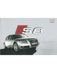 2006 AUDI S8 BROCHURE DUTCH