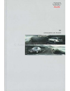 2002 AUDI S6 BROCHURE NEDERLANDS