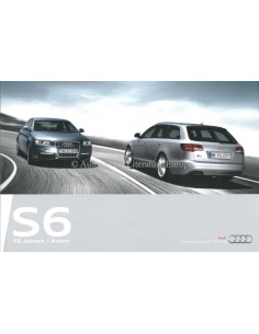 2009 AUDI S6 BROCHURE ENGELS