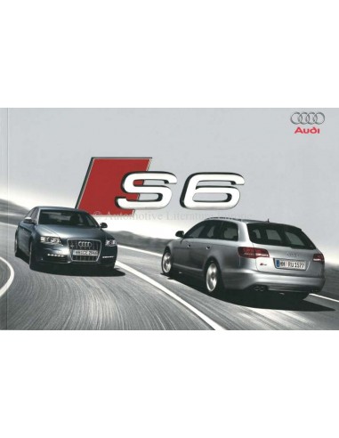2008 AUDI S6 BROCHURE NEDERLANDS