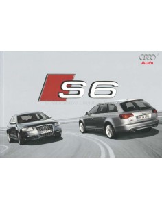 2006 AUDI S6 BROCHURE DUTCH