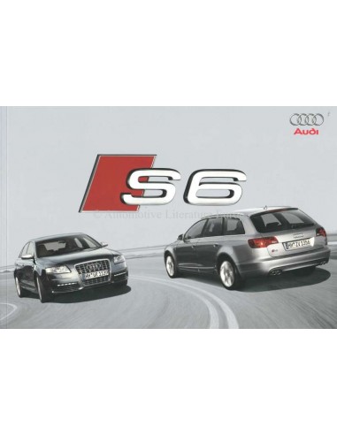 2006 AUDI S6 BROCHURE DUTCH