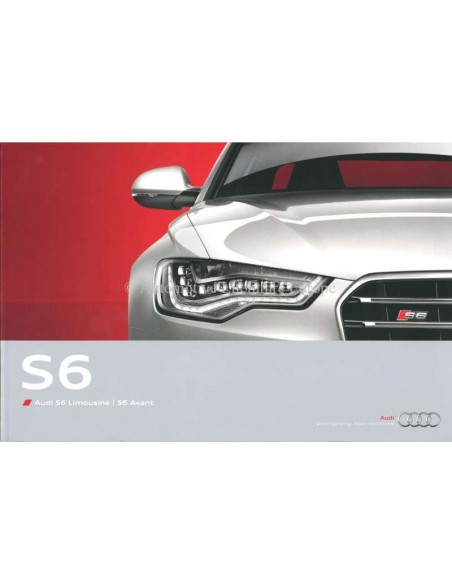 2011 AUDI S6 BROCHURE NEDERLANDS