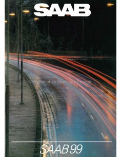 1983 SAAB 99 BROCHURE DUTCH