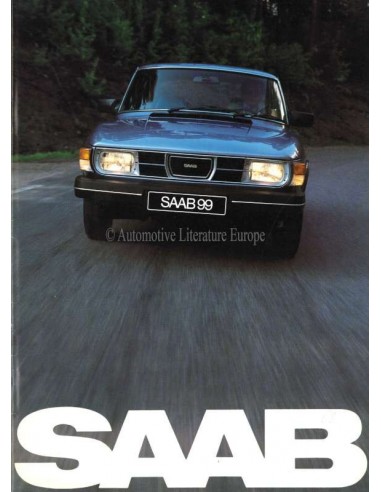 Saab 99 Brochure