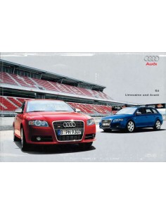 2004 AUDI S4 BROCHURE GERMAN