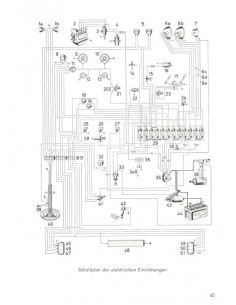 1959 MERCEDES BENZ 190 SL OWNERS MANUAL GERMAN 2