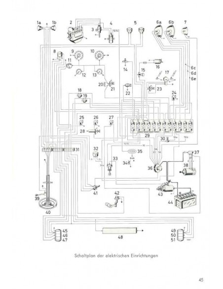 1960 MERCEDES BENZ 190 SL INSTRUCTIEBOEKJE DUITS