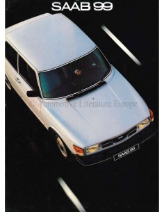 1981 SAAB 99 BROCHURE DUTCH
