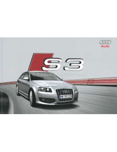 2006 AUDI S3 PROSPEKT NIEDERLÄNDISCH